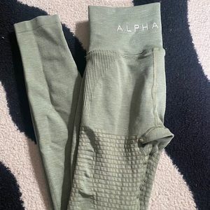 Womens Alphalete Leggings